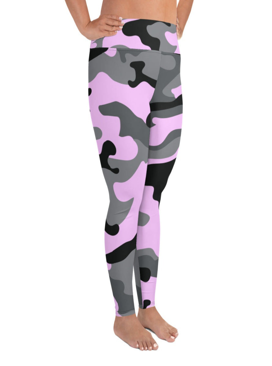 Plus Size Camo Leggings, Plus size Casual Leggings