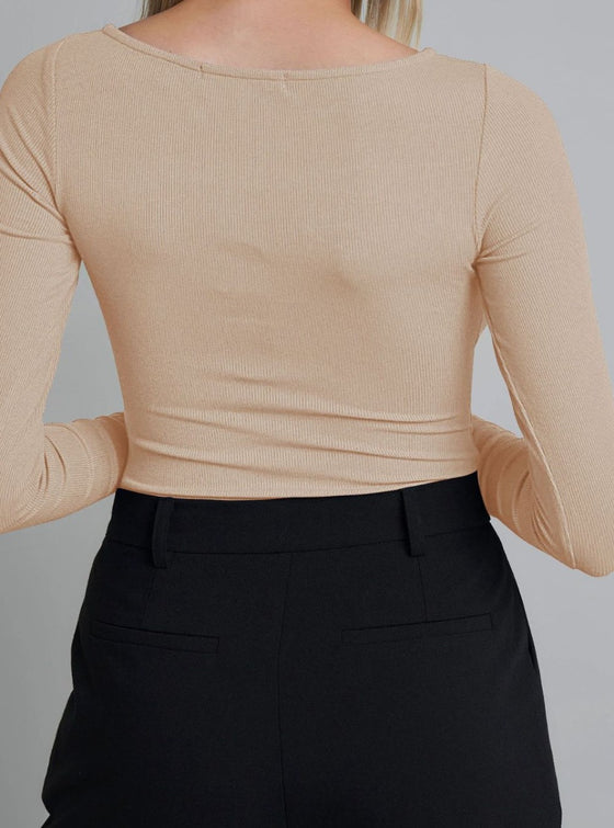 shop womens nude color tops, nude color bodysuits | MYLUXQUEEN