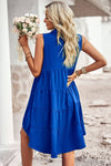 Collared Sleeveless Dress