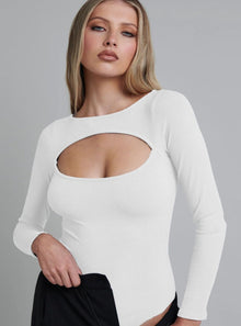  shop womens white tops, white bodysuits | MYLUXQUEEN