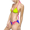 Women's Color Block Bikini Swimsuit