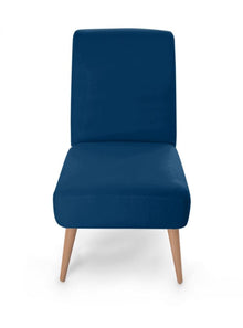  shop blue home decor, blue modern accent chair, luxury home decor| MLQ HOME