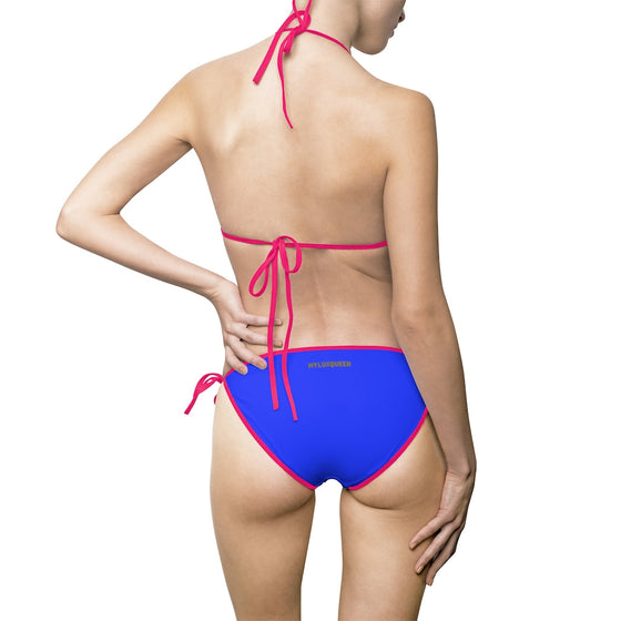 Women's Color Block Bikini Swimsuit