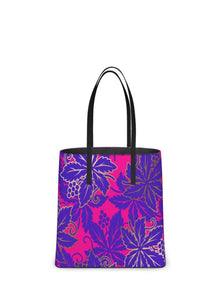  shop womens designer pink floral leather totes| MYLUXQUEEN