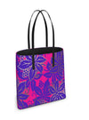 shop womens designer leather pink floral bags | MYLUXQUEEN