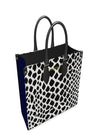shop womens designer colorblock snakeskin leather totes| MYLUXQUEEN