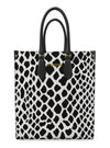 shop womens designer colorblock snakeskin leather totes| MYLUXQUEEN