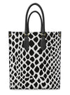 shop womens designer colorblock blue snakeskin leather totes| MYLUXQUEEN