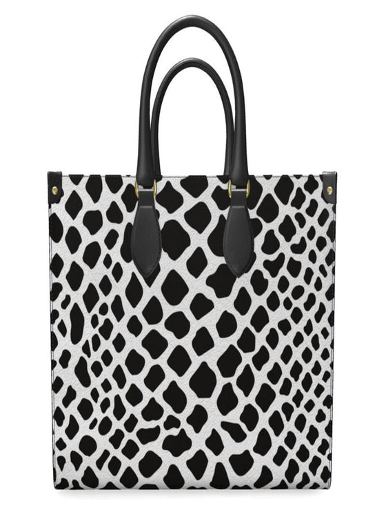 shop womens designer colorblock blue snakeskin leather totes| MYLUXQUEEN