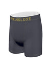 shop mens designer underwear, mens grey designer underwear, mens luxury underwear, mens clothing, mens grey clothes | MYKINGLUXE