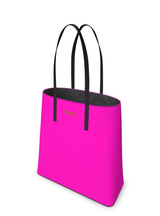shop womens designer pink leather totes| MYLUXQUEEN