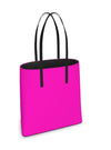 shop womens designer pink leather totes| MYLUXQUEEN
