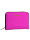 shop womens designer pink leather wallets| MYLUXQUEEN