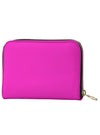 shop womens designer pink leather wallets| MYLUXQUEEN
