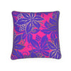 Floral Elegance 24" Soft Velvet Cushion