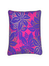 Floral Elegance 20" Soft Velvet Cushion