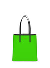 shop womens designer green leather totes| MYLUXQUEEN