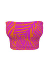 Women's Pink Palms Top