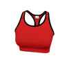 Women's Hibiscus Sports Bra
