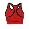 Women's Hibiscus Sports Bra