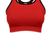 Women's Hibiscus Sports Bra