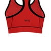 Women's Hibiscus Sports Bra