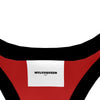Women's Hibiscus Sports Bra