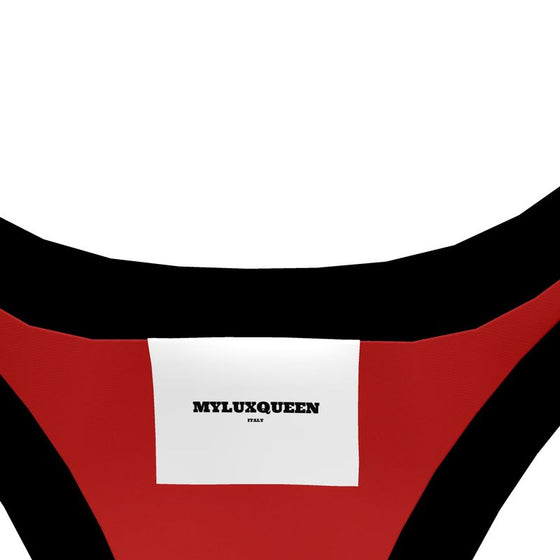 Women's Hibiscus Sports Bra