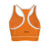 Women's Orange Blossom Sports Bra