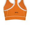 Women's Orange Blossom Sports Bra