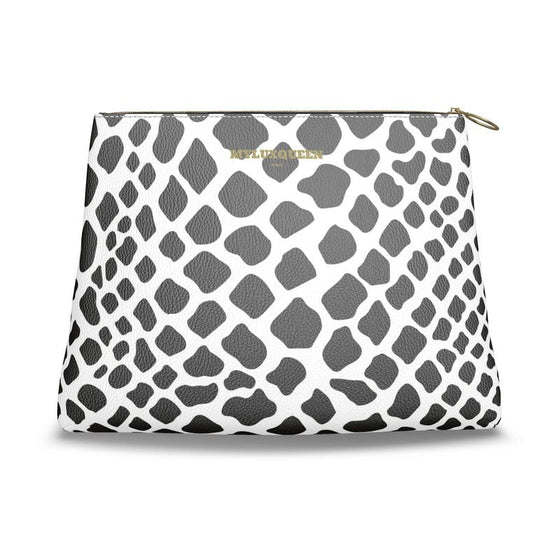 Moda Elegante Leather Clutch Purse