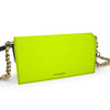 buy now leather evening bags, women bags, women going out bags, designer handbags, designer evening bags, designer crossbody bags, neon green crossbody bags