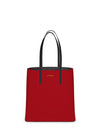 shop womens designer dark red leather totes| MYLUXQUEEN