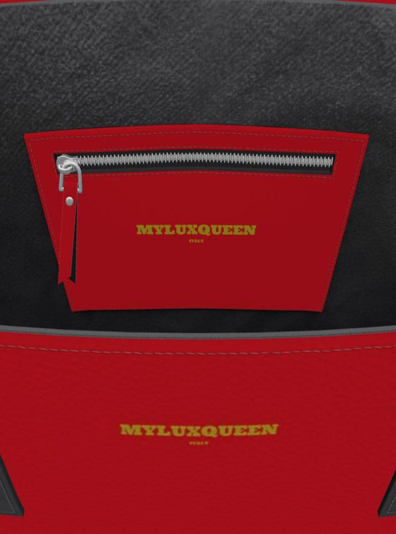 shop womens designer bags, womens red leather bag, womens red leather tote bag, womens red large tote, womens fashion, womens work bag, womens red work bag | MYLUXQUEEN