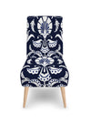 shop blue home decor, blue accent chairs | MLQ HOME