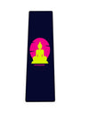 shop blue buddha yoga zen mat | MYLUXQUEEN