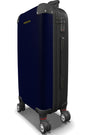 shop designer luggage, designer blue travel bag, blue suitcase, mens designer luggage, mens luxury bags, designer blue suitcase | MYKINGLUXE