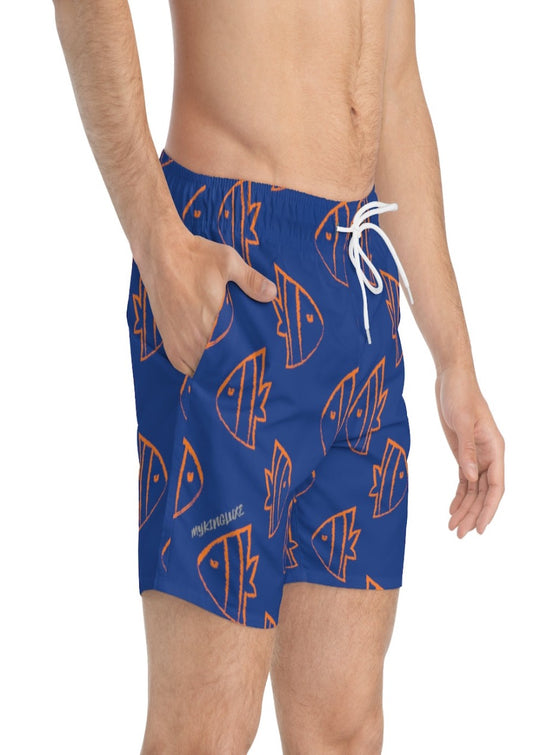 shop designer mens swimwear, mens swim trunks | MYKINGLUXE