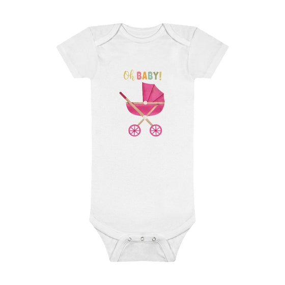 Organic Baby Bodysuit