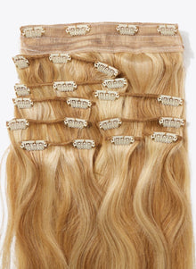  20" Clip-in Human Hair Extensions