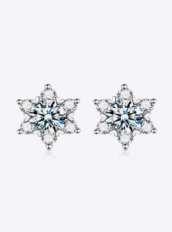 Shop diamond stud earrings, womens silver jewelry, womens accessories| MYLUXQUEEN