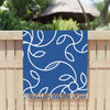 boho blue beach towels | MLQ Home