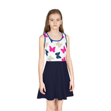  Girls' Sleeveless Sundress