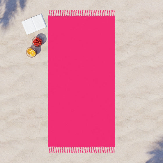 Boho Beach Towel