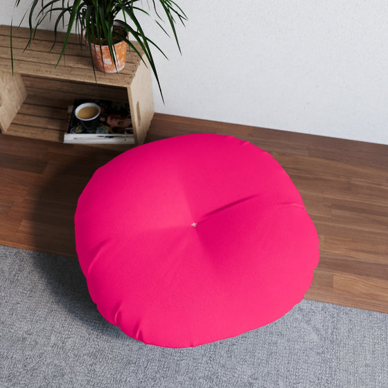 Tufted Floor Pillow, Round