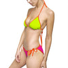 Women's ColorBlock Bikini Set