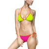 Women's ColorBlock Bikini Set