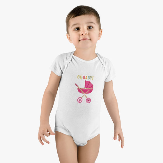 Organic Baby Bodysuit