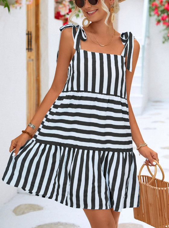 shop womens black casual dress, summer dress, vacation dress, short dress | myluxqueen