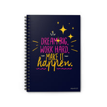  motivational notebooks, journals, back to school notebooks, stationery